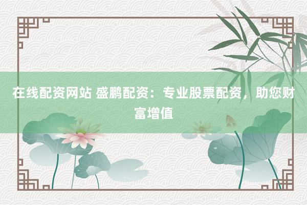 在线配资网站 盛鹏配资：专业股票配资，助您财富增值