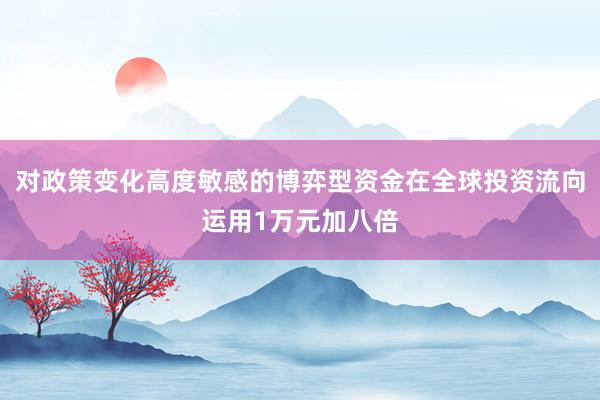 对政策变化高度敏感的博弈型资金在全球投资流向运用1万元加八倍